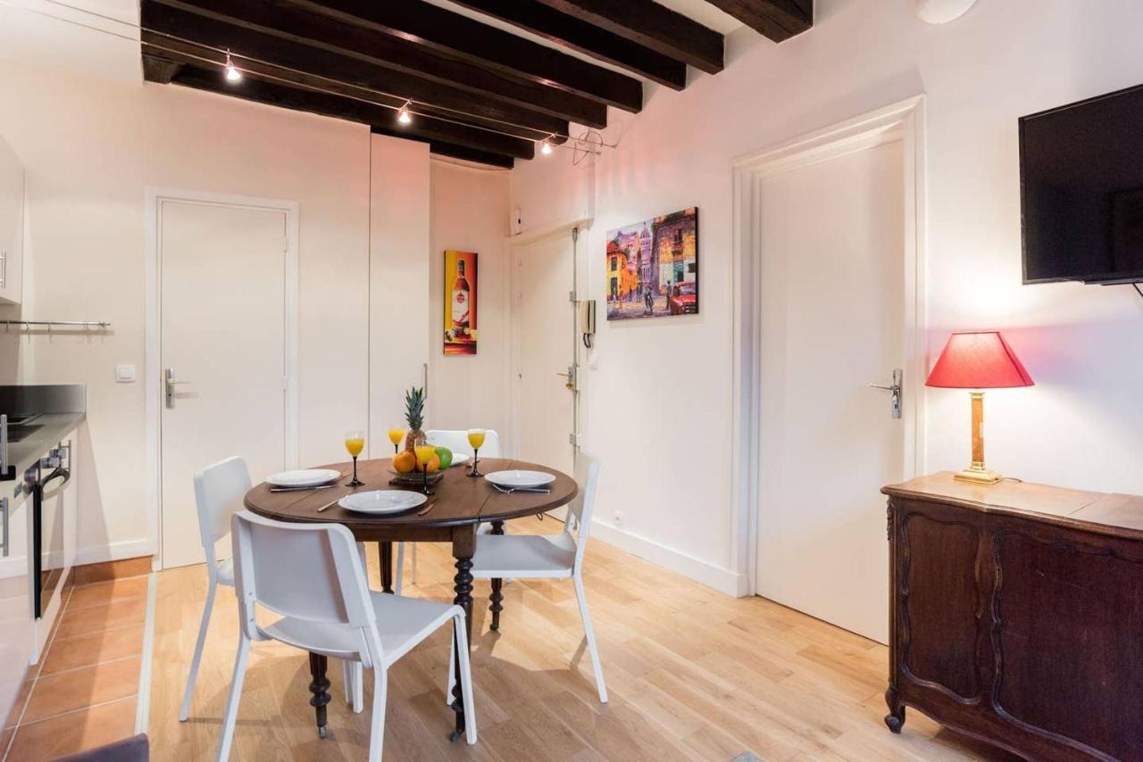 Paris Marais - Temple City Apartment Buitenkant foto