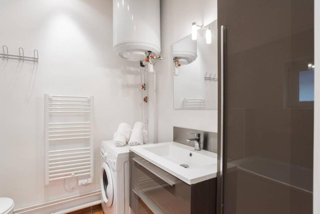 Paris Marais - Temple City Apartment Buitenkant foto