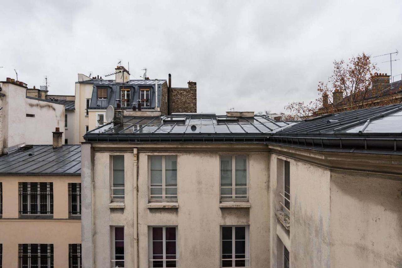 Paris Marais - Temple City Apartment Buitenkant foto